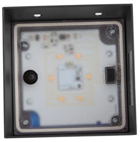 Външна стенна лампа черна вкл. LED 2-светлини IP65 Solar - Charlene