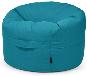 Тюркоазен детски пуф Roll 80 – SLOWDOWN