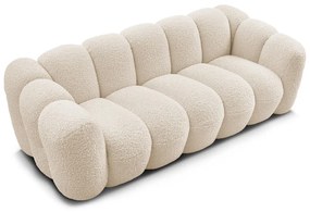 Бежов диван от прежда с примки от букле 232 cm Hippolyte – Bobochic Paris