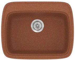 Мивка Sanitec 313-Granite Terracotta
