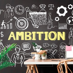 Тапет – Мотивационна дъска - Ambition