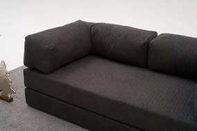 Ъглов диван Comfort, цвят Антрацит