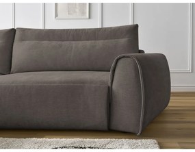 Кафяв ъглов диван Aden – Bobochic Paris