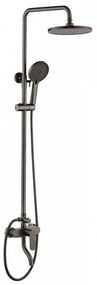 Душ система със смесител, пита, слушалка и шлаух ICT 6328GG, Inter Ceramic