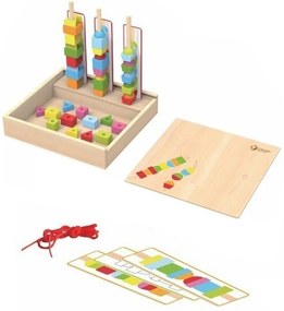 Classic world  -  Геометрични фигури за нареждане