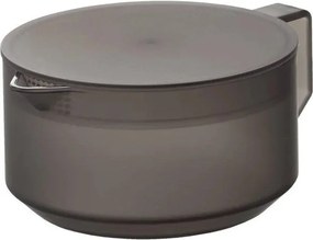 Черен пластмасов чайник с цедка 600 ml Tower – YAMAZAKI