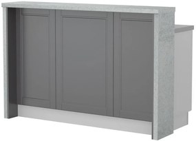 Бар Пейка Tahoma-Length: 150 cm-Graphite-Chromix Silver