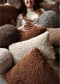 Плюшена декоративна възглавница ø 26 cm Teddy – Blomus
