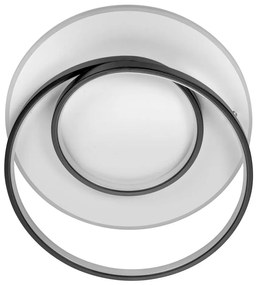 LED Плафониера LED/100W/230V 3000K-5000K черен/сив