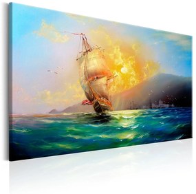 Печат върху платно - Burning Sky 60x40