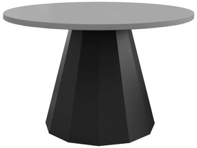 Кафе маса Elipse-Сиво