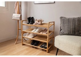 Бамбукова закачалка за дрехи и шапки Бамбук - Compactor