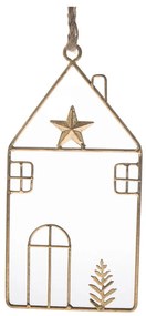 Метална висяща коледна украса 24 cm – Dakls