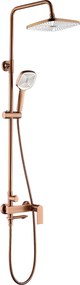 Комплект за душ REA STORM COPPER BRUSH