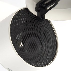 Модерен прожектор бял кръгъл регулируем - Go Nine