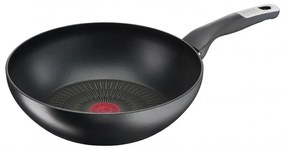 Тиган Tefal G2551972 PW28 M PAVOT IND UNLIMITED NOIR, 28 см, Thermo-Signal, Titanium Anti-Scratch Покритие, Индукция, Черен