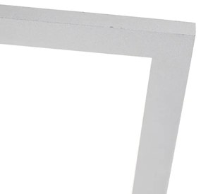 Таванна лампа от стомана 80 см с LED с дистанционно управление - Live