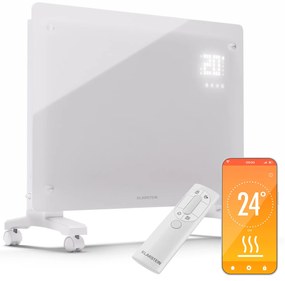 Klarstein Bornholm Smart 1500, конвекционен нагревател, 1500W, WiFi, LED, IP24
