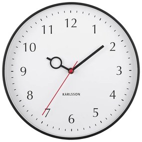 Стенен часовник ø 30 cm Loupe – Karlsson