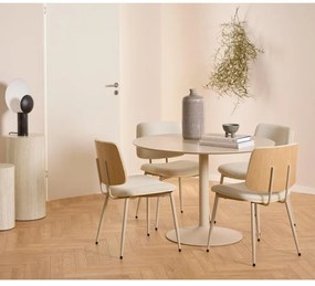 Кремав трапезен стол Owen – Actona