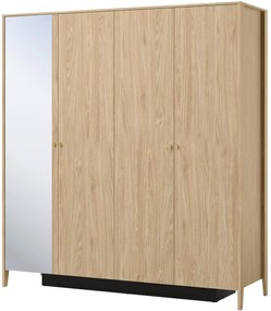 Гардероб Snugly четирикрилен