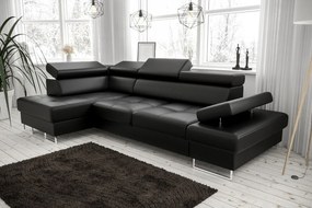 Ъглов диван Gelito Mini LTHR-Left