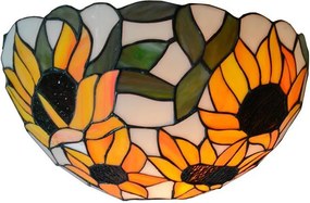 Prezent 240 - Стенно осветително тяло TIFFANY 1xE14/40W/230V