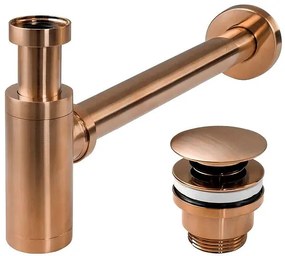 Сифон REA COPPER MAT