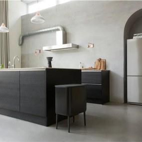 Кош за боклук Brabantia Bo Touch 651106, 36 л, Плавно и безшумно отваряне, Голям отвор, Черен