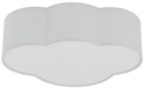 Brilagi - Детско таванно осветително тяло NIMBUS MINI 2xE27/15W/230V 31x43 cm сиво