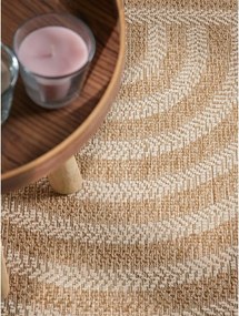 Кремав/в естествен цвят килим за открито и закрито 160x230 cm Haringey Woodfield – Ted Baker