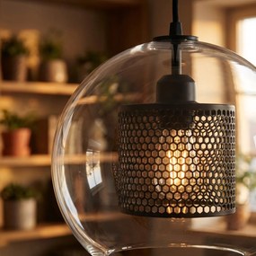 Пендел Black/Loft APP557-1CP 20cm