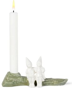 Коледен свещник от керамика, дължина 19 cm Christmas Tales - Kähler Design