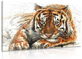 Картина на платно – Хищник на животни