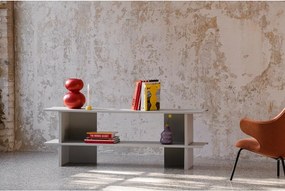 Светлосив метален стелаж 160x57x37 cm Hes – noo.ma