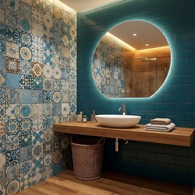 Огледало LED 80cm Fabio