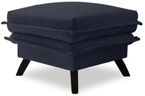 Антрацитна табуретка за крака Charming Charlie - Miuform