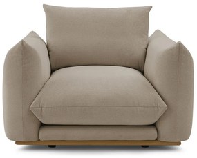 Бежово кресло Ernest – Bobochic Paris