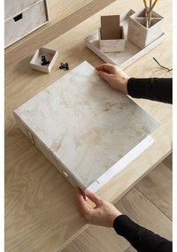 Картонен органайзер за докумнети Archie Paper Laminate – Bigso