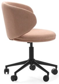 Светлорозов офис стол Rush – Marckeric