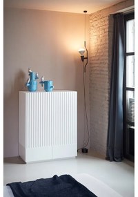 Бял скрин с чекмеджета , ширина 92 cm Doric - Teulat