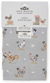 Памучна престилка Hen House – Cooksmart ®