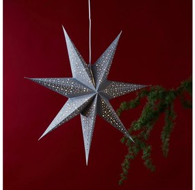 Eglo 410728  - Коледна декорация BLINKA сребърна звезда