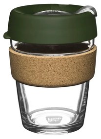 Зелена чаша за път 340 ml Brew Cork Pine M – KeepCup