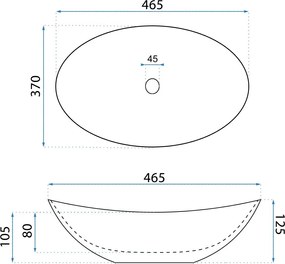 Умивалник за плот Leona