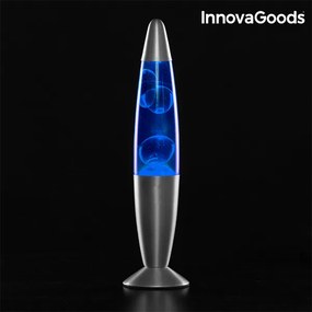 Лава Лампа Magma InnovaGoods 25W - Син