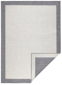 Сив и кремав килим на открито , 200 x 290 cm Panama - NORTHRUGS