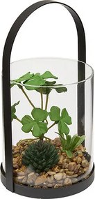 Изкуствено растение atmosphera Wilo Hanging Terrarium, 19 cm, Различни видове
