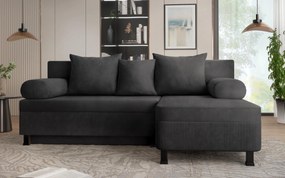 Разтегателен ъглов диван Делано S