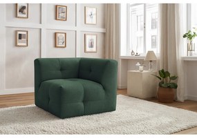 Тъмнозелен модул за диван Kleber - Bobochic Paris